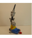 Äffle & Pferdle - Pferdle vid lyktstolpe (12cm) Bullyland