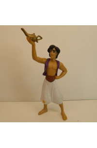 Aladdin - Aladdin med lampa (10 cm) Bullyland