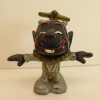 Astrosniks - Svart med silvrig dräkt och guldfärgad propellermaskin (5cm) Bully