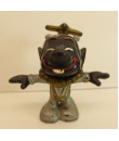 Astrosniks - Svart med silvrig dräkt och guldfärgad propellermaskin (5cm) Bully