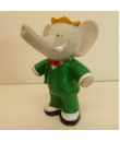 Babar - Kung Babar (6cm) Brunhoff