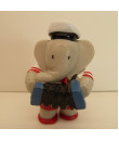 Babar - Arthur med dragspel (6cm) Plastoy