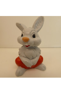 Bambi - Stampe, enfärgad med röda byxor (5cm) Bully