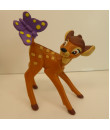 Bambi - Bambi med lila fjäril (6cm) Bully