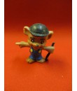 Bamse 1 Bamse med svart ridmössa