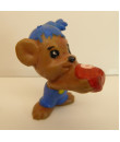 Bamse - Bamse dricker honung (5cm) Kärnan