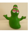 Barbapapa - BarbaLala med rosavita ögon och krans (4cm)