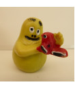 Barbapapa - Barbazoo med gul fågel (4cm)