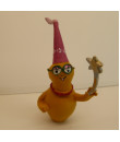 Barbapapa - Barbabok med rosa hatt och trollspö (3,5cm) Plastoy