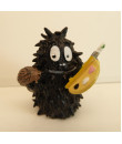Barbapapa - Barbaskön med igelkott och palett (3,5cm) Plastoy