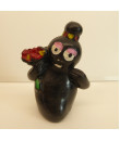 Barbapapa - Barbamama med röda blommor (5,5cm)