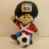 Br Maskot Fætter Br - Med fotboll (7cm) Bully 