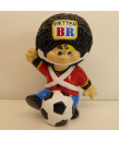 Br Maskot Fætter Br - Med fotboll (7cm) Bully 