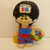 Br Maskot Fætter Br - Med badboll och spann (7cm) Bully 