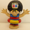 Br Maskot Fætter Br - Med badring (7cm) Bully 