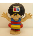 Br Maskot Fætter Br - Med badring (7cm) Bully 