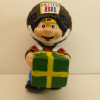 Br Maskot Fætter Br - Med grönt paket (7cm) Bully