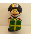 Br Maskot Fætter Br - Med grönt paket (7cm) Bully