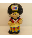 Br Maskot Fætter Br - Med trumma (7cm) Bully 