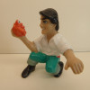 Den lilla sjöjungfrun - Prins Eric med Sebastian (5cm) Disney