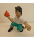 Den lilla sjöjungfrun - Prins Eric med Sebastian (5cm) Disney