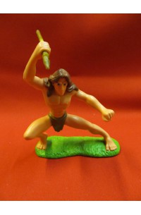 Tarzan 4 Tarzan hukandes siktar med spjut