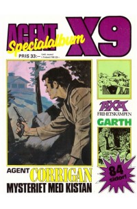 Agent X9 Specialalbum 1987 (Prisomslag 33kr) 1:a upplagan
