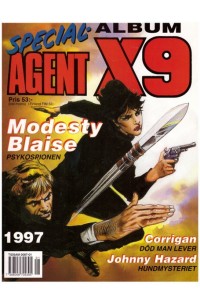 Agent X9 Specialalbum 1997 1:a upplagan