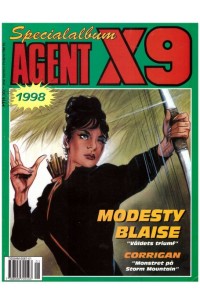 Agent X9 Specialalbum 1998 1:a upplagan