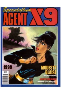 Agent X9 Specialalbum 1999 1:a upplagan