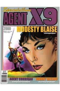Agent X9 Specialalbum 2000 1:a upplagan