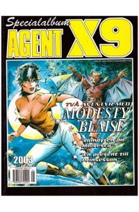 Agent X9 Specialalbum 2003 1:a upplagan