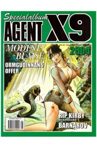 Agent X9 Specialalbum 2004 1:a upplagan