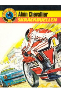 Alain Chevallier nr 2 Skräckduellen (1984) 1:a upplagan Örnserien 15