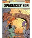 Alix Äventyr nr 8 Spartacus son 1978 1:a upplagan