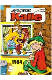 Anderssonskans Kalle Julalbum 1984 (Semic)