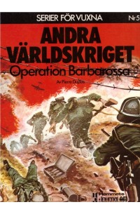 Andra Världskriget nr 5 Operation Barbarossa 1978 1:a upplagan