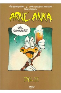 Arne Anka nr 2 1991 1:a upplagan 