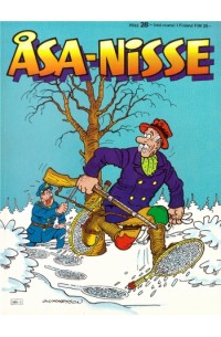 Åsa-Nisse Julalbum 1988 (omslagspris 28:-)