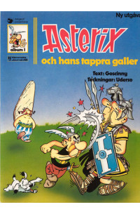 Asterix nr 1 Asterix och hans tappar galler (1979) 4:e upplagan