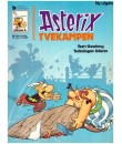 Asterix nr 4 Tvekampen (1980) 4:e upplagan omslagspris 15:95