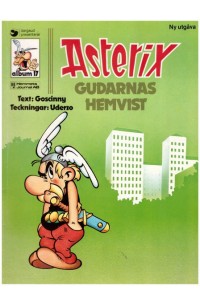 Asterix nr 17 Gudarnas hemvist (1985) 2:a upplagan
