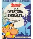 Asterix nr 25 Asterix och det stora bygrälet (1980) 1:a upplagan