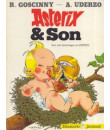 Asterix nr 27 Asterix & Son (1983) 1:a upplagan omslagspris 22:75