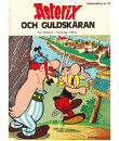 Asterix nr 10 Asterix och guldskäran (1973) 1:a upplagan omslagspris 6:75
