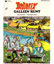 Asterix nr 12 Gallien runt (1973) 1:a upplagan omslagspris 6:75