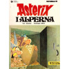 Asterix nr 16 Asterix i Alperna (1975) 1:a upplagan omslagspris 8:90