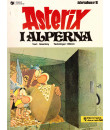 Asterix nr 16 Asterix i Alperna (1975) 1:a upplagan omslagspris 8:90