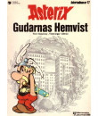 Asterix nr 17 Gudarnas hemvist (1975) 1:a upplagan omslagspris 8:90