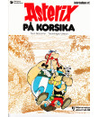 Asterix nr 20 Asterix på Korsika (1977) 1:a upplagan omslagspris 11:50